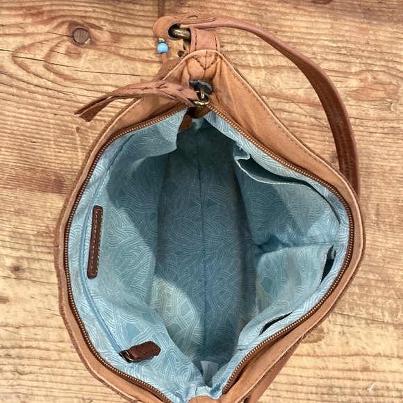 The Sak Vintage Embossed Leather Handbag - Picture 5 of 13